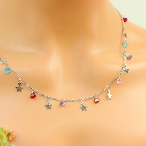 "New Beautiful Design Necklace Chain for Women/Girls, Gift, N754 - Picture 2 of 10